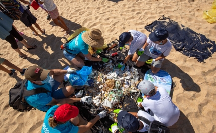 Ações no Algarve - Fundação Oceano Azul associa-se a mais de 100 ações de limpeza