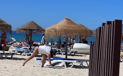 Banhistas caçaram menos beatas nas praias de Tavira