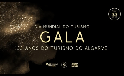GALA DOS 55 ANOS DA RTA MARCA CELEBRAÇÕES DO DIA MUNDIAL DO TURISMO NO ALGARVE