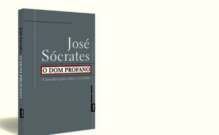 José Sócrates apresenta novo livro «O Dom Profano - Considerações sobre o carisma» em Faro