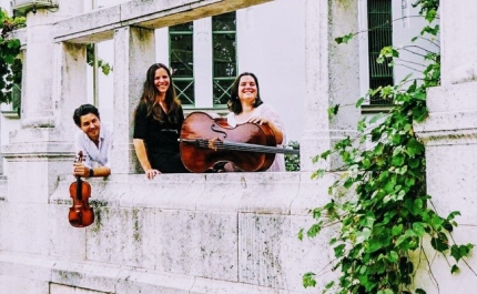 MÚSICOS DE VIENA DE ÁUSTRIA DÃO CONCERTO INÉDITO EM QUERENÇA