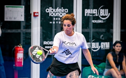 4.ª ETAPA DA PADEL CUP PLAY4CHILDREN  UNE DESPORTO E SOLIDARIEDADE EM ALBUFEIRA