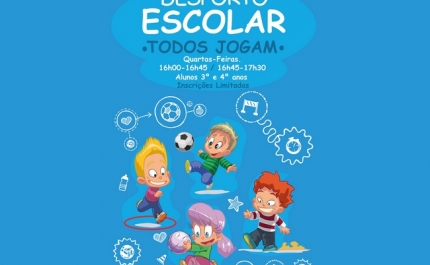 Município de Olhão promove projeto «Desporto Escolar - Todos Jogam»