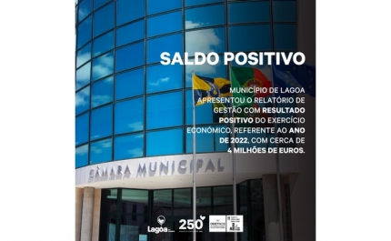 Município de Lagoa encerra contas de 2022 com saldo positivo