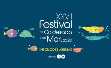 ESTÃO ABERTAS AS INSCRIÇÕES PARA O FESTIVAL DA CALDEIRADA E DO MAR 2026