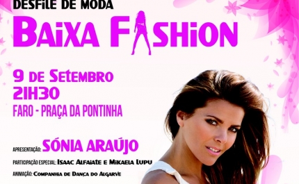 Sónia Araújo apresenta em Faro desfile de moda Baixa Fashion