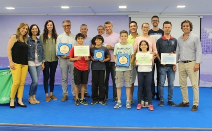 Eco-Famílias premiadas em Quarteira 