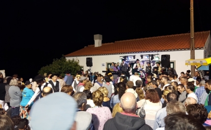 A 2ª edição da Festa da Fornalha voltou a animar a aldeia serrana