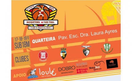 Fases Finais Regionais 24-25 Basquetebol SUB18 Masculinos e Feminino