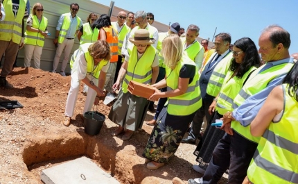 Ministra do Ambiente marca início de nova fase na gestão da água no Algarve