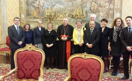 Autarca de Loulé recebido no Vaticano 