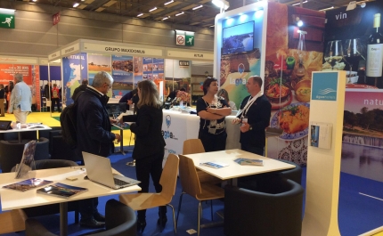 Lagoa esteve presente no 5º. Salão do Imobiliário e Turismo Português de Paris