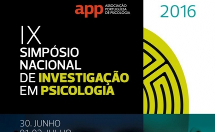 IX SIMPÓSIO NACIONAL DE INVESTIGAÇÃO EM PSICOLOGIA