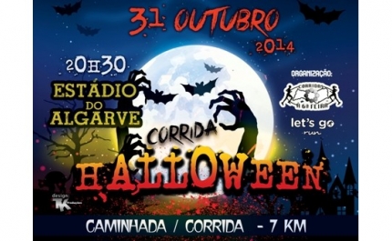  ESTÁDIO ALGARVE RECEBE “CORRIDA HALLOWEEN”