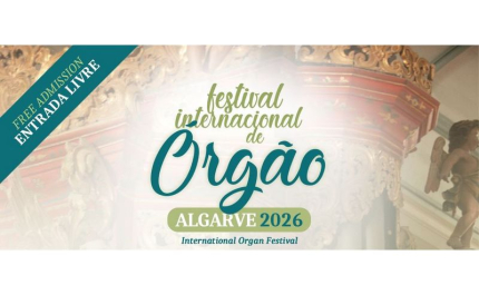 Festival de Órgão do Algarve arranca a 30 de outubro!