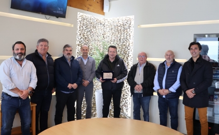 Direção da AFA conclui visitas a clubes de Lagos