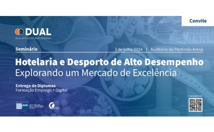 A DUAL Promove Seminário - Hotelaria e Desporto de Alto Desempenho - Explorando um Mercado de Excelência