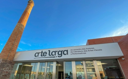 «Arte Larga» traz a Olhão nomes sonantes da cultura