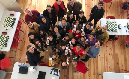 Xadrez: Torneio de Natal na Casa da Cultura de Loulé