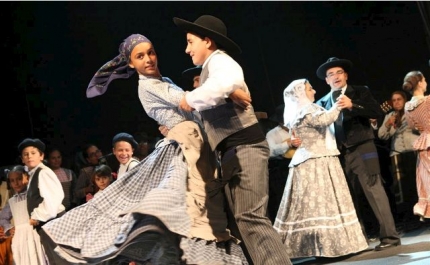 PROGRAMA DE ANIMAÇÃO CONTINUA NO CENTRO DA CIDADE DE ALBUFEIRA