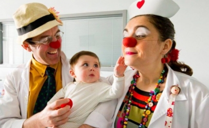 Operação Nariz Vermelho está de volta a todos os hospitais