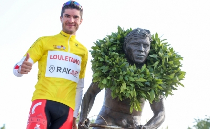 João Benta é o vencedor do Troféu Joaquim Agostinho  (Louletano-Ray Just Energy)