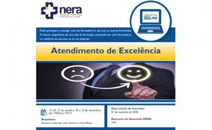 Formação Online: Atendimento de Excelência