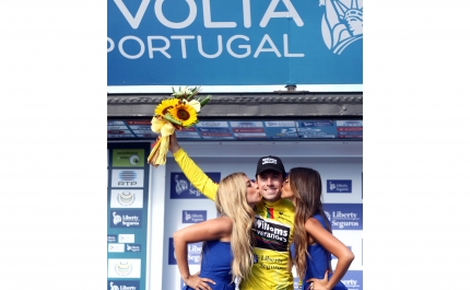 77.ª Volta a Portugal | Belga voou no Prólogo