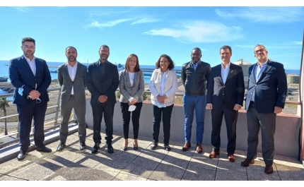 Porto de Sines recebe Secretário de Estado Angolano para os Setores da Aviação Civil, Marítimo e Portuário 