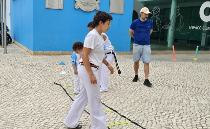 QUARTEIRA | Capoeira Kids com Sara Correia no Verão Ativo25