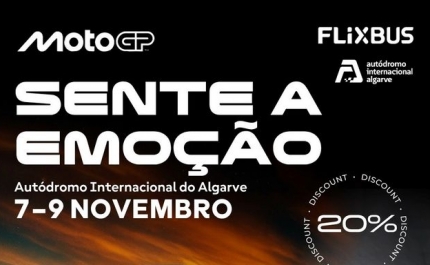 MotoGP à distância de um Flixbus