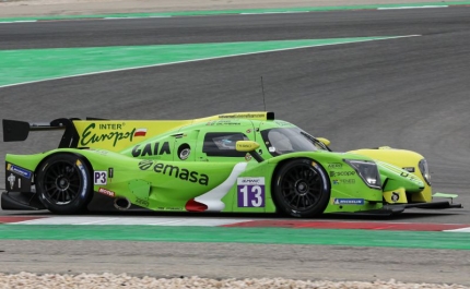 Guilherme Oliveira perde título de LMP3 em Portimão com acidente nos últimos minutos
