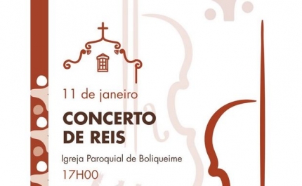 Boliqueime celebra a tradição com a 3.ª edição do Concerto de Reis