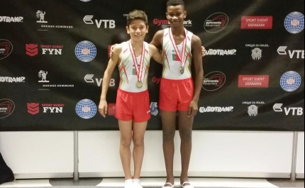 Ginastas da APAGL medalhados em Campeonato do Mundo