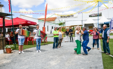 ANIMAÇÃO E TRADIÇÃO NAS FESTAS DE MAIO EM AMOREIRAS-GARE