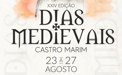 XXIV Dias Medievais em Castro Marim  |  23 a 27 de agosto