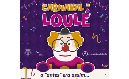 CARNAVAL DE LOULÉ ASSINALADO COM INICIATIVAS ONLINE