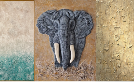 Artista Sand inaugura exposição «INTUIÇÃO» no AlgarveShopping 