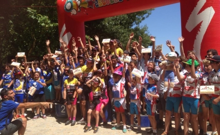   4º  Encontro Inter-Regional de Escolas de Ciclismo da Zona  B - Estrada