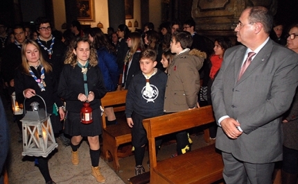 «Luz da Paz», vinda do local do nascimento de Jesus, chegou ao Algarve