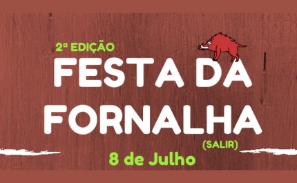 Chegou o mês de julho, chegou a Festa da Fornalha