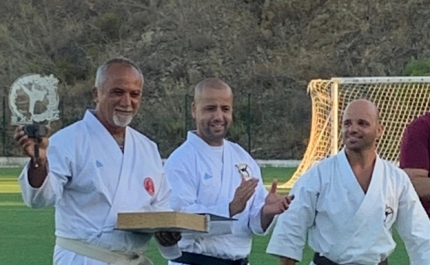 A Liga de Karaté do Sul realizou o estágio de início de época em Alcoutim
