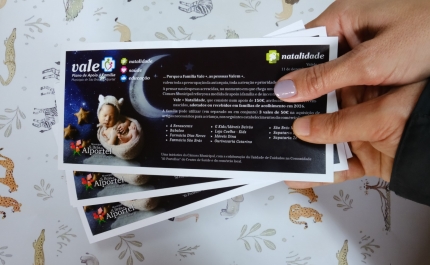 EM SÃO BRÁS DE ALPORTEL, VALE + NATALIDADE CONTINUA A APOIAR FAMÍLIAS EM 2026
