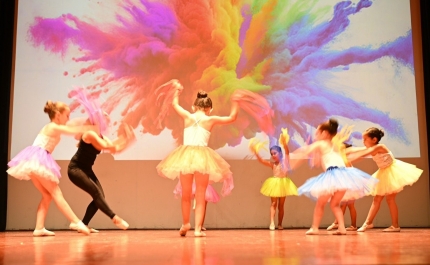 A Dança Entre «Os Mundos em Transformação»