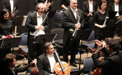 ORQUESTRA CLÁSSICA DO SUL APRESENTA CONCERTO NO CINE-TEATRO LOULETANO