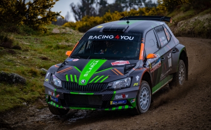 Ricardo Filipe «ataca» o Rallye Casinos do Algarve com ambição