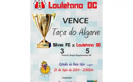  Louletano conquista Taça do Algarve