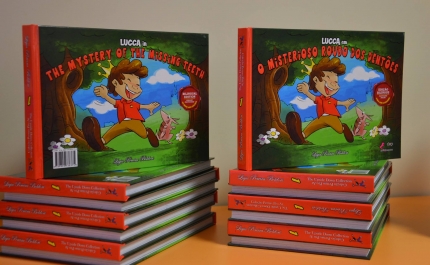 Escritora Ligia Boldori conta a história d´«O Misterioso Roubo dos Dentões» na FNAC