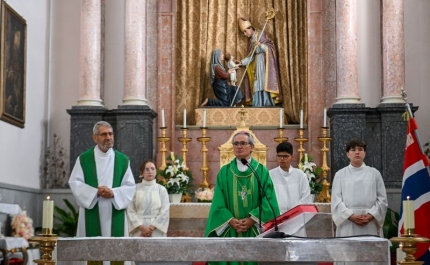 Bispo do Algarve iniciou em S. Brás de Alportel visitas orientadas pelo «farol» que disse ser Jesus