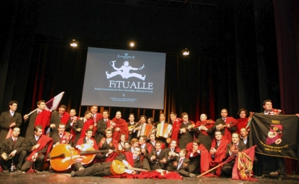 V FITUALLE - FESTIVAL INTERNACIONAL TUNA UNIVERSITÁRIA AFONSINA DE LOULÉ